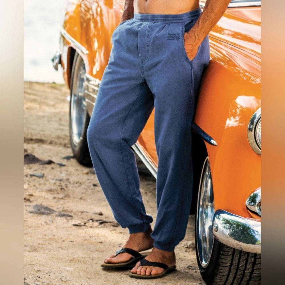 Crazy Shirt Blueberry Dyed Canton Pants XL